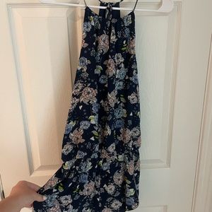 Summer Floral Romper